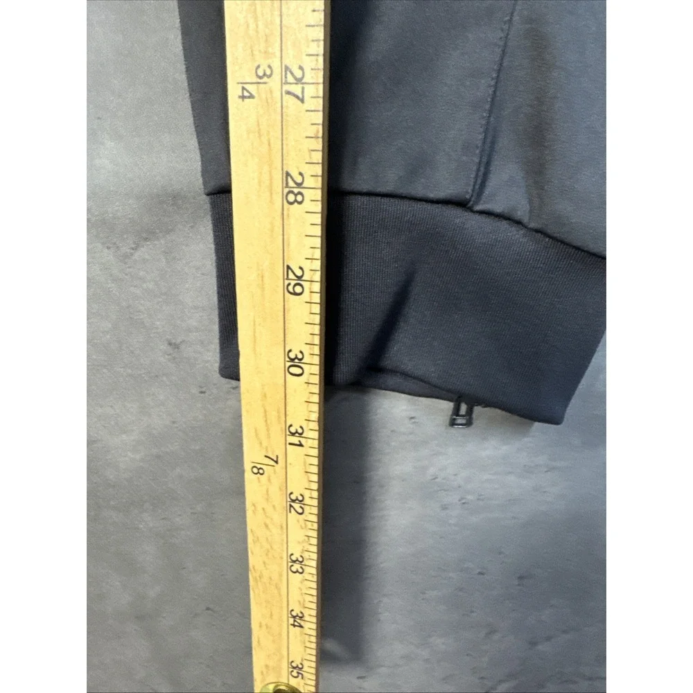 grey Adidas Aloxe track pants Blue & Yellow Color Black Signature 3 Stripes M